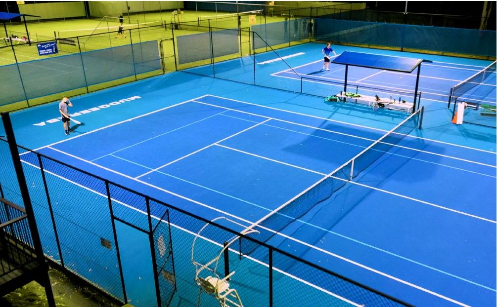 ICP Building Systems Project Case Study - Mudgeeraba Tennis